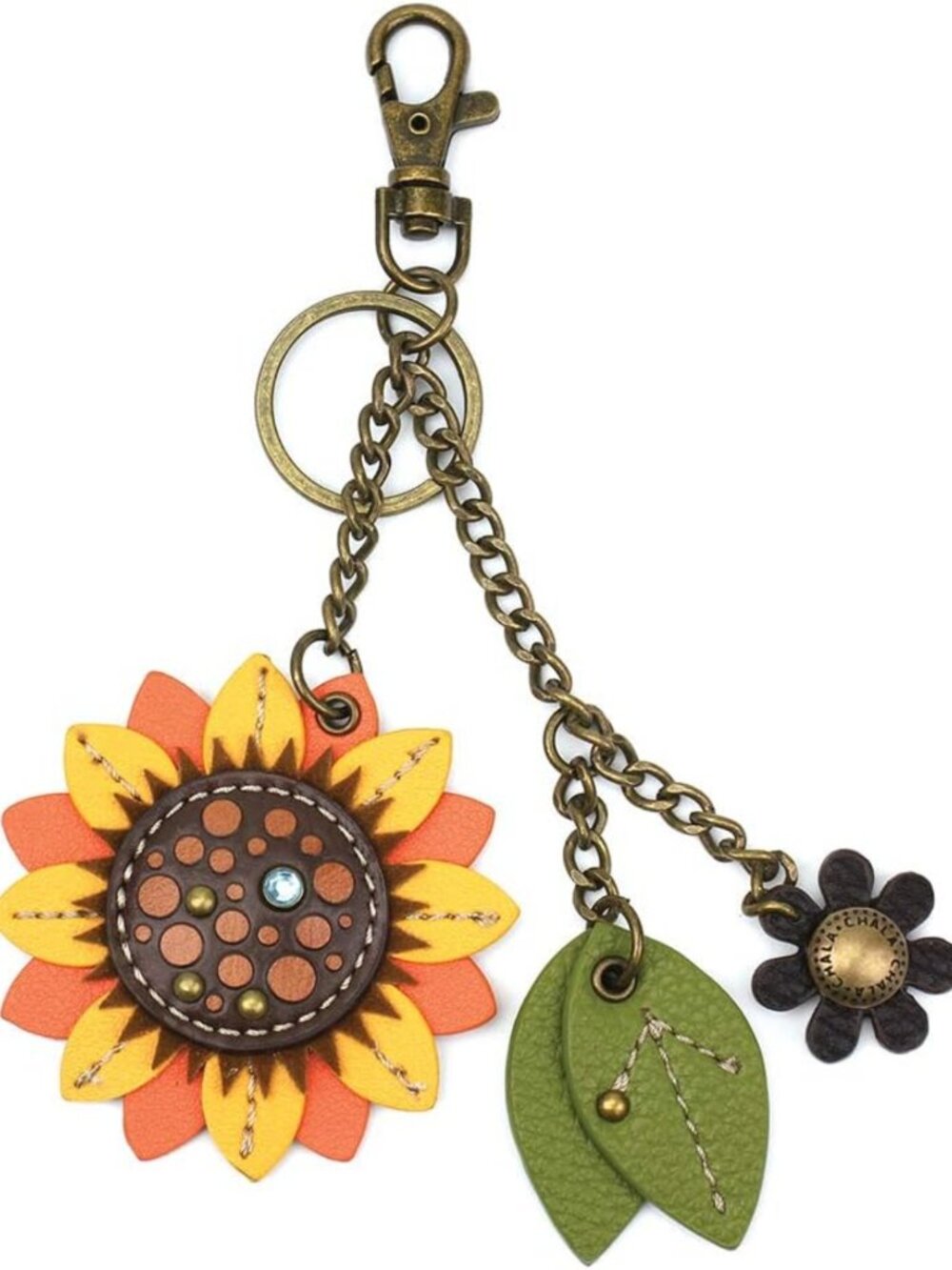 Charming Decorative Purse Charm & Key Fob Keychain - Unique Accessories for Bags